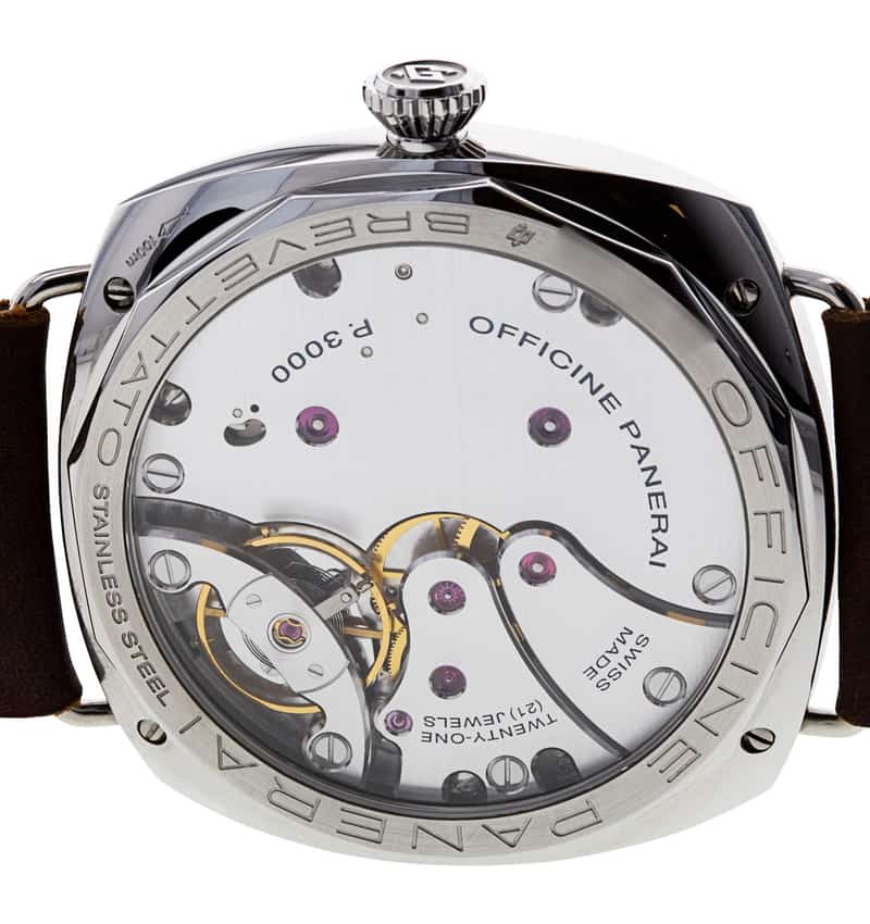 Panerai Radiomir 3 Days Acciaio PAM00721